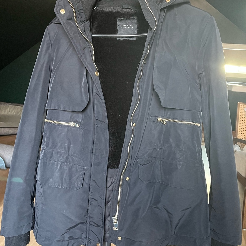 Zara winter coat